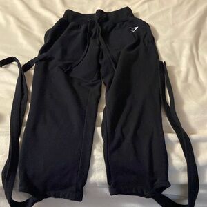 Gymshark croped pants good condition size XS